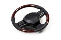 Lexus LX570/450d 2008–2022 Compleet stuurwiel (houtlook) foto 9