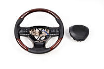 Lexus LX570/450d 2008–2022 Compleet stuurwiel (houtlook) foto 7