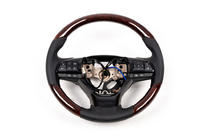Lexus LX570/450d 2008–2022 Compleet stuurwiel (houtlook) foto 4