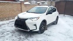 Toyota Rav 4 2013–2018 Complete bodykit Lexus-TRD foto 2