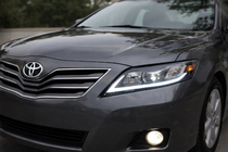 Toyota Camry 2006–2011 Voorste LED-koplampen (facelift, 2 stuks) foto 2