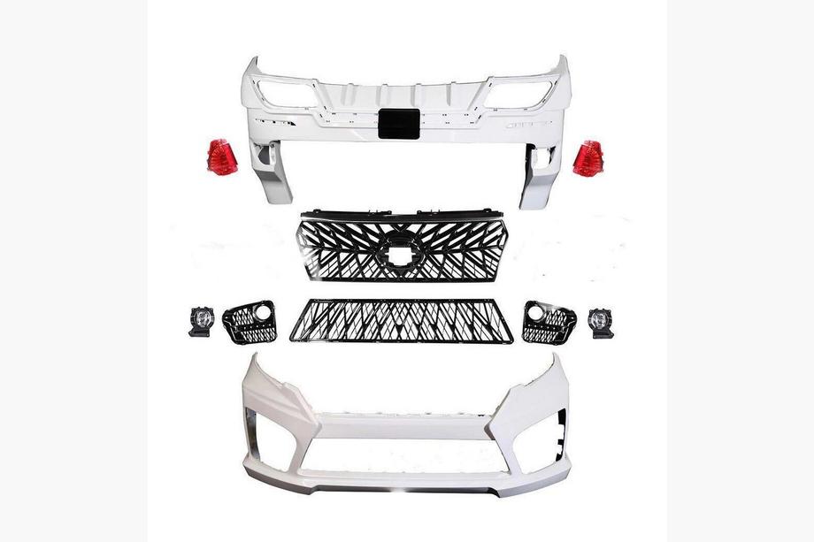 Toyota Land Cruiser Prado 150 2009–2023 TRD Easy-kit complete bodykit (2017-) Image