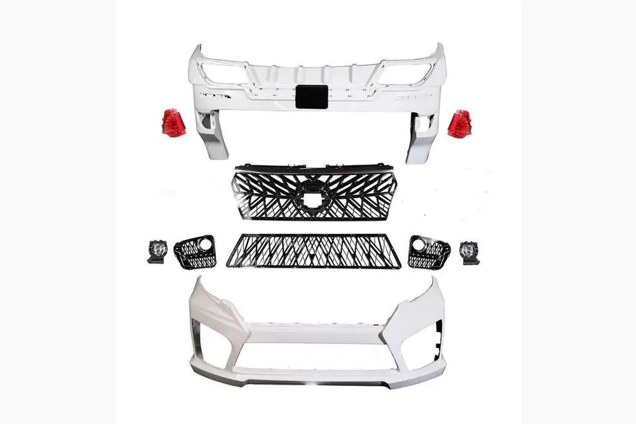 Toyota Land Cruiser Prado 150 2009–2023 TRD Easy-kit complete bodykit (2017-) Image