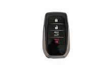 Toyota Land Cruiser 200 2007–2021 Geüpgradede sleutel V1 foto 1