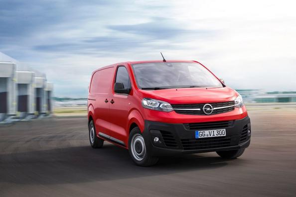 Nieuwe Opel Vivaro 2019