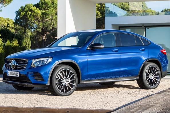 Review van de coupé-crossover Mercedes-Benz GLC Coupe