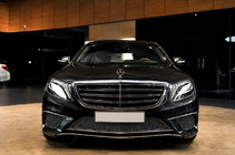 Mercedes S-Class W222 2013–2022 AMG radiateurgrille Zonder Night Vision foto 2