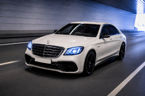 Mercedes S-Class W222 2013–2022 AMG radiateurgrille Zonder Night Vision foto 1