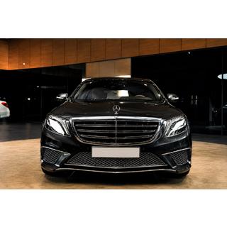 AMG radiateurgrille Mercedes S-Class W222 2013–2022 foto 2