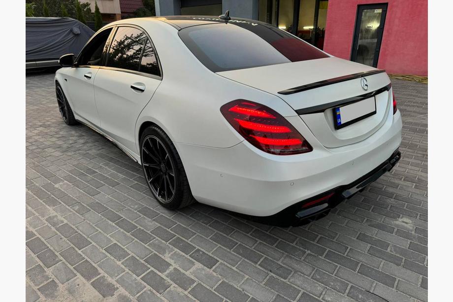 Mercedes S-Class W222 2013–2022 Achterlichten facelift (OEM, 2 stuks) Foto 8