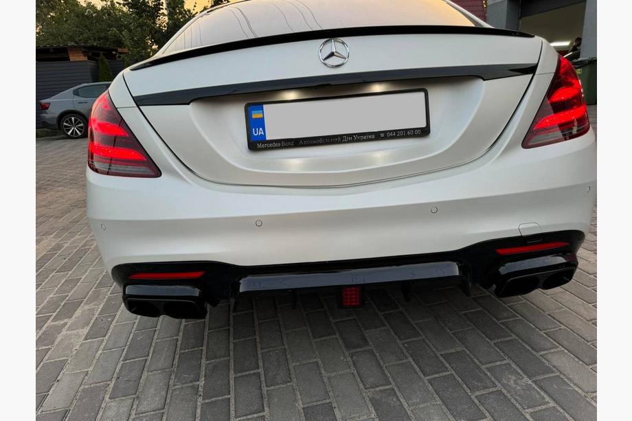Mercedes S-Class W222 2013–2022 Achterlichten facelift (OEM, 2 stuks) Foto 4