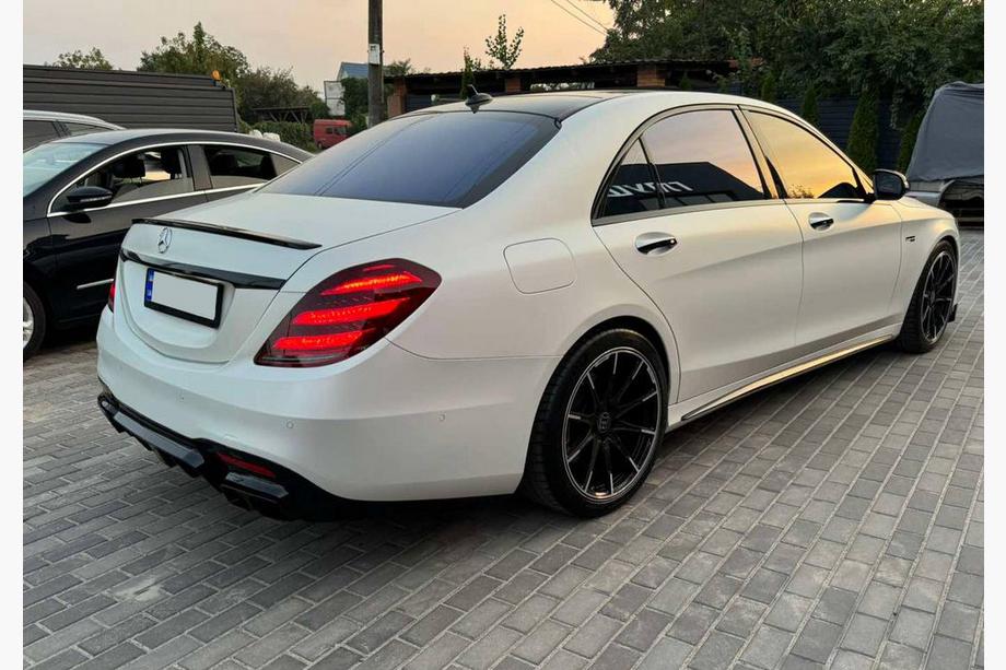 Mercedes S-Class W222 2013–2022 Achterlichten facelift (OEM, 2 stuks) Foto 6