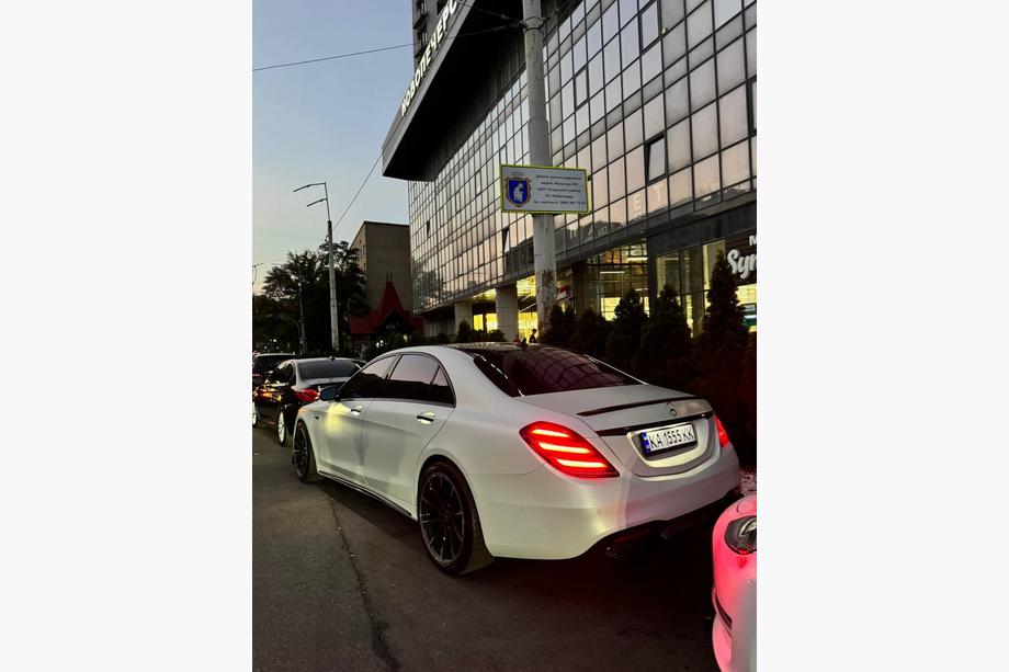 Mercedes S-Class W222 2013–2022 Achterlichten facelift (OEM, 2 stuks) Foto 11