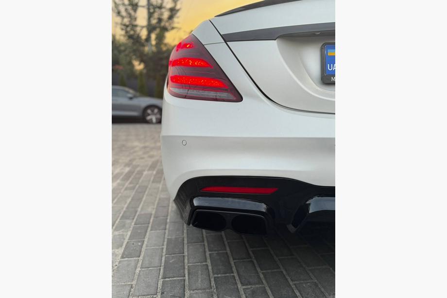 Mercedes S-Class W222 2013–2022 Achterlichten facelift (OEM, 2 stuks) Foto 10