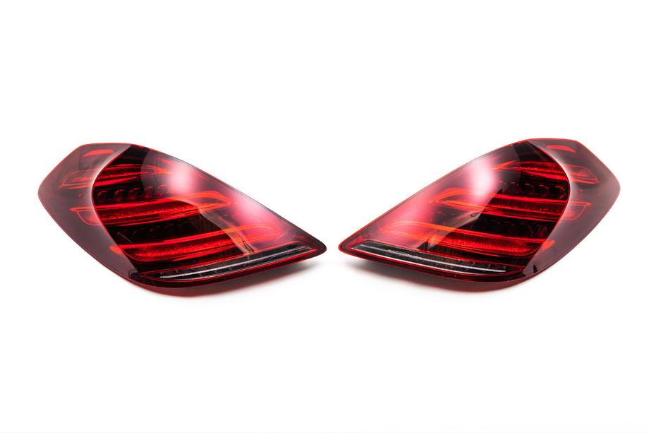 Mercedes S-Class W222 2013–2022 Achterlichten facelift (OEM, 2 stuks) Foto 2