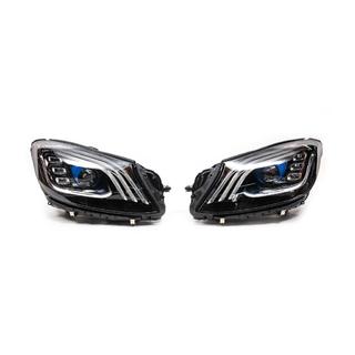 Facelift voor koplampen met modules (OEM) Mercedes S-Class W222 2013–2022 foto 3