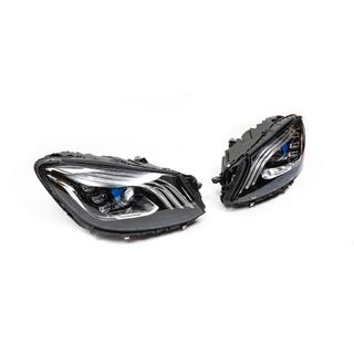 Facelift voor koplampen met modules (OEM) Mercedes S-Class W222 2013–2022 foto 4