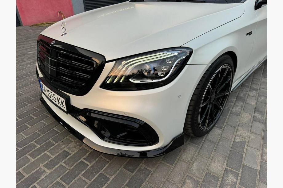 Mercedes S-Class W222 2013–2022 Facelift voor koplampen met modules (OEM) Foto 8