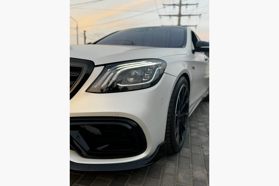 Mercedes S-Class W222 2013–2022 Facelift voor koplampen met modules (OEM) Foto 7