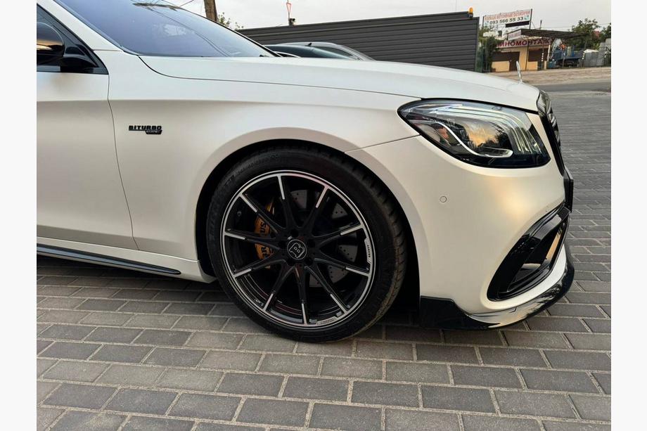 Mercedes S-Class W222 2013–2022 Facelift voor koplampen met modules (OEM) Foto 10