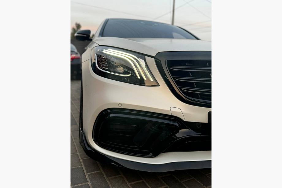 Mercedes S-Class W222 2013–2022 Facelift voor koplampen met modules (OEM) Foto 12