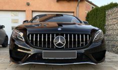 Mercedes S-class C217 Coupé 2014–2020 BRB radiateurgrille (voor COUPE) foto 6