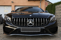 Mercedes S-class C217 Coupé 2014–2020 BRB radiateurgrille (voor COUPE) foto 1