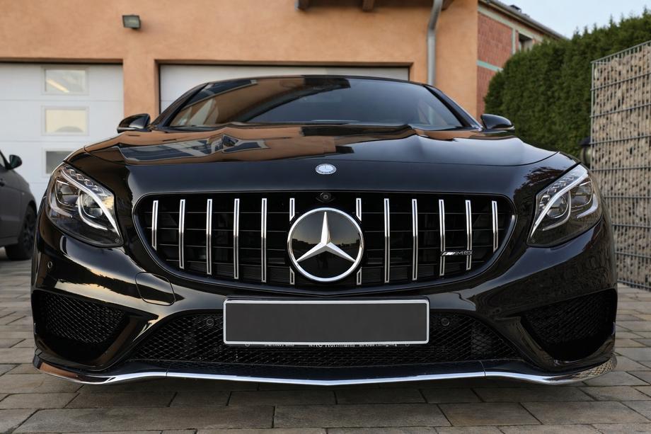 Mercedes S-class C217 Coupé 2014–2020 BRB radiateurgrille (voor COUPE) Image