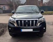 Toyota Land Cruiser Prado 150 2009–2023 Radiateurgrille 2013-2017 (standaard) foto 1