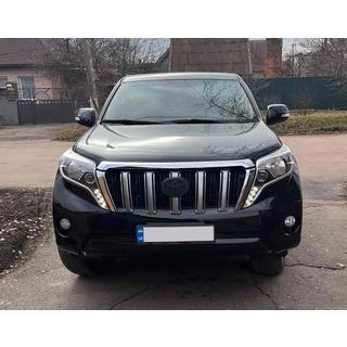 Radiateurgrille 2013-2017 (standaard) Toyota Land Cruiser Prado 150 2009–2023 foto 1