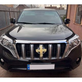 Radiateurgrille 2013-2017 (standaard) Toyota Land Cruiser Prado 150 2009–2023 foto 2