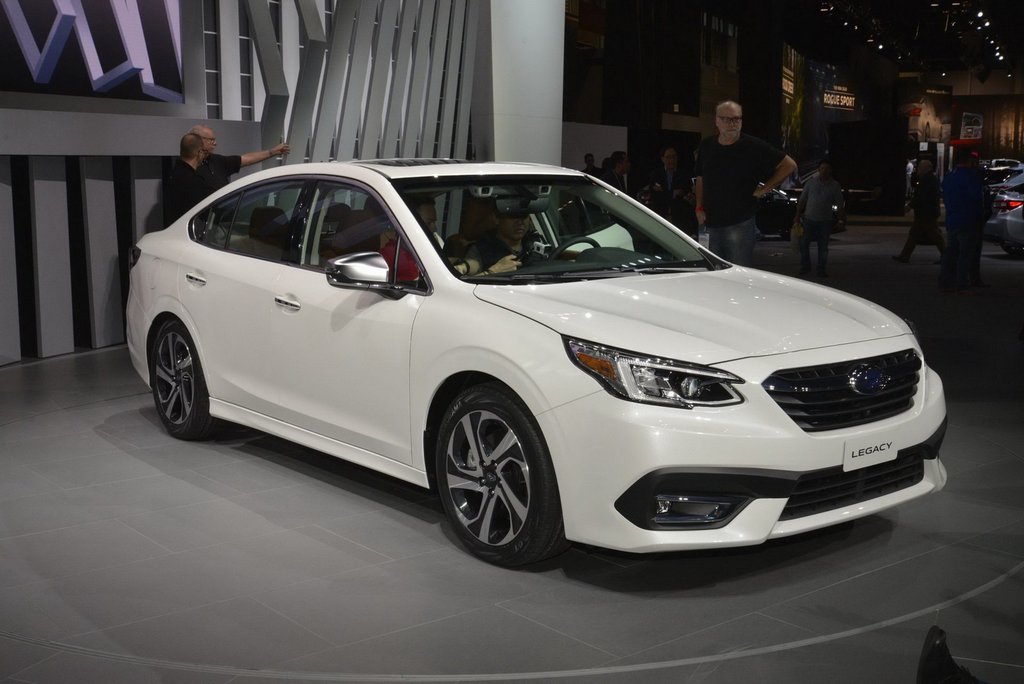Subaru Legacy sedan, modeljaar 2020