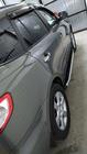 Hyundai Santa Fe 2 2006–2012 Side steps Fullmond (2 stuks, aluminium) foto 8