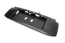 Toyota Land Cruiser Prado 150 2009–2023 Chromen sierlijst boven kenteken (design 2018) foto 3