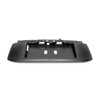 Chromen sierlijst boven kenteken (design 2018) Toyota Land Cruiser Prado 150 2009–2023 foto 2