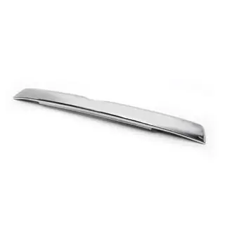Chromen sierlijst boven kenteken (design 2018) Toyota Land Cruiser Prado 150 2009–2023 foto 4