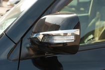 Toyota Land Cruiser Prado 150 2009–2023 Spiegelstrips (set van 2, chroom) foto 7