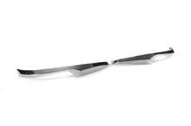 Toyota Land Cruiser Prado 150 2009–2023 Spiegelstrips (set van 2, chroom) foto 5