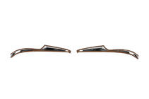 Toyota Land Cruiser Prado 150 2009–2023 Spiegelstrips (set van 2, chroom) foto 6