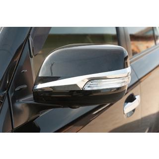 Spiegelstrips (set van 2, chroom) Toyota Land Cruiser Prado 150 2009–2023 foto 1