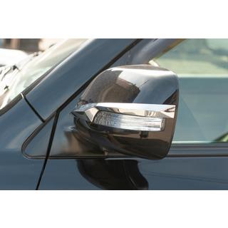 Spiegelstrips (set van 2, chroom) Toyota Land Cruiser Prado 150 2009–2023 foto 2