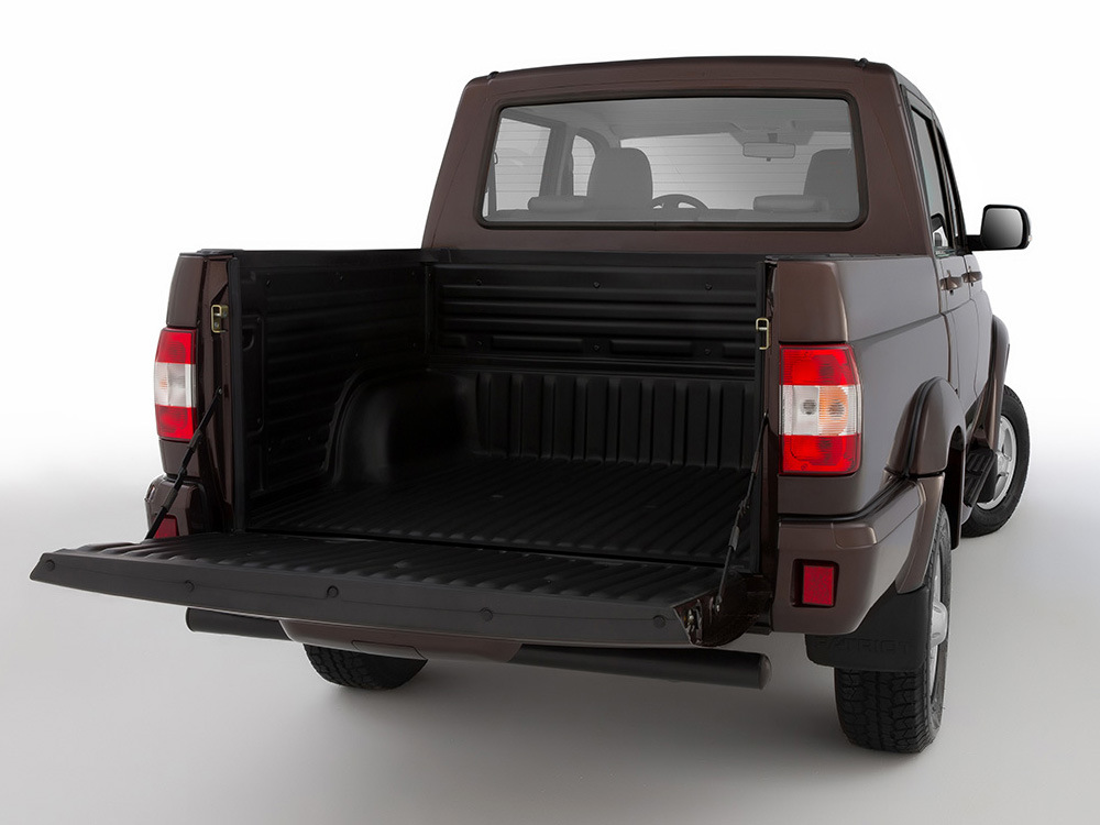 Review van de vernieuwde UAZ Pickup