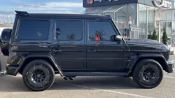 Mercedes G-klasse W463 1990–2018 Zwarte deurlijsten (gemonteerde uitvoering, design 2019) foto 2