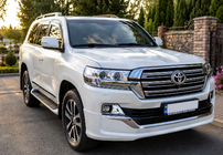 Toyota Land Cruiser 200 2007–2021 Bodykit set 2016-2021 (Executive 2019) foto 9