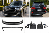 Toyota Land Cruiser 200 2007–2021 Bodykit set 2016-2021 (Executive 2019) foto 1