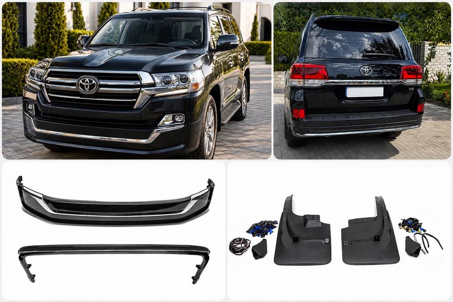 Toyota Land Cruiser 200 2007–2021 Bodykit set 2016-2021 (Executive 2019) Image