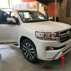 Toyota Land Cruiser 200 2007–2021 Voorbumperlip 2016↗ (ME-stijl, voor onder de skirt) foto 5