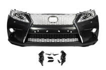 Lexus RX 2009–2015 Voorbumper F-Sport (facelift) 2012-2015, zonder koplampen foto 2