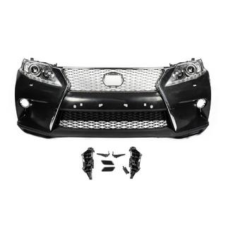 Voorbumper F-Sport (facelift) foto 2
