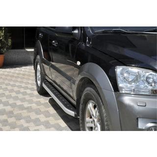 Fullmond side steps (set van 2, aluminium)